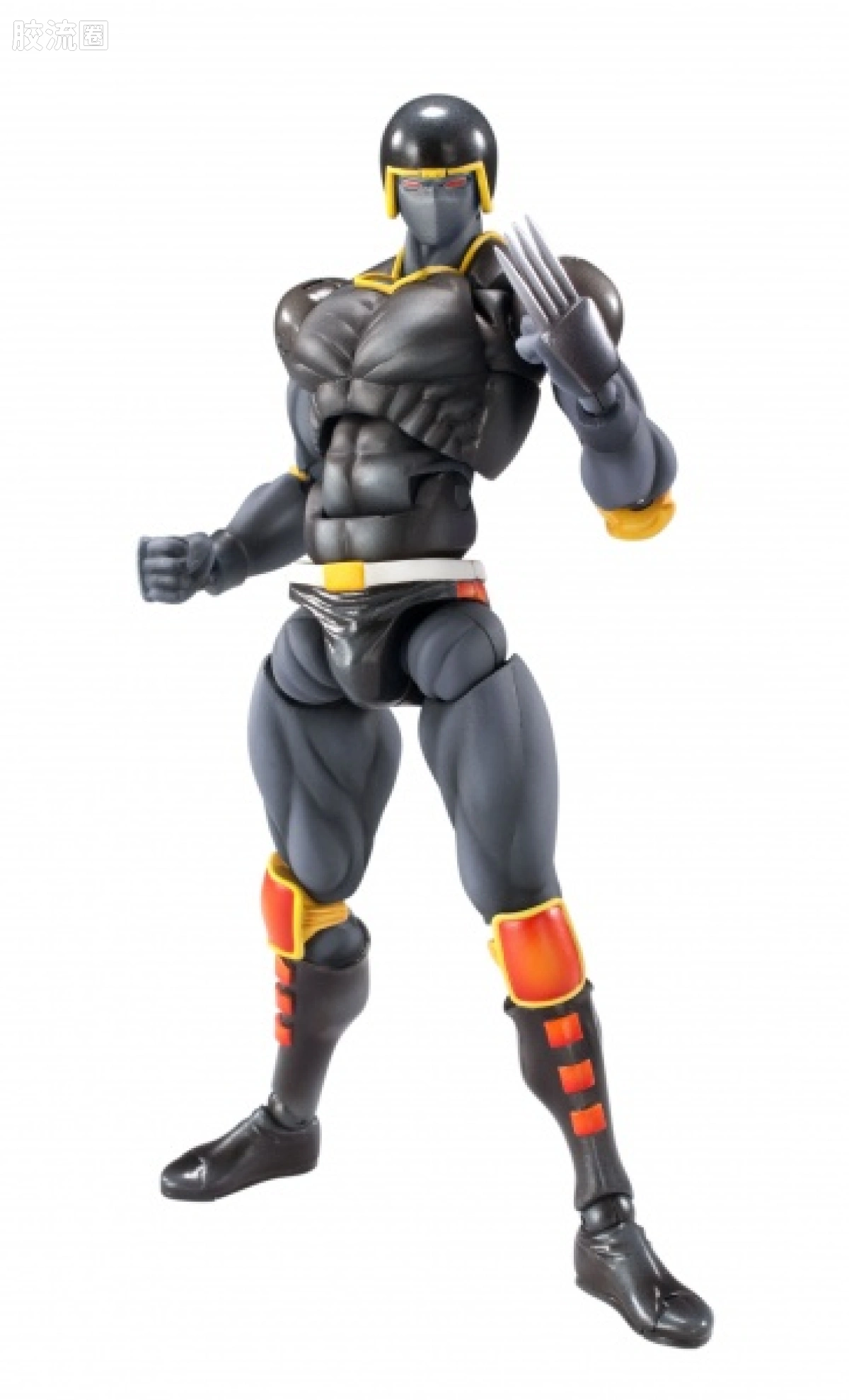 超像可动系列 筋肉人 Wars Man1P与2P - 图片